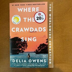 Where the Crawdads Sing by Delia Owens